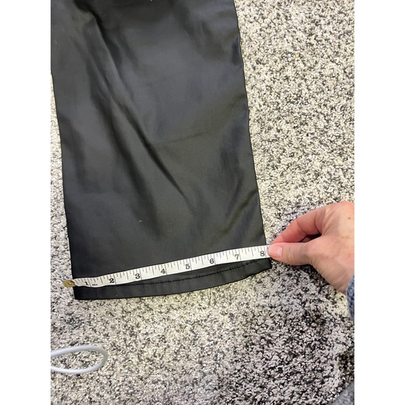 We The Free Black Faux Leather High Rise Slim Straight Leg Pants Size 27 - Picture 16 of 16